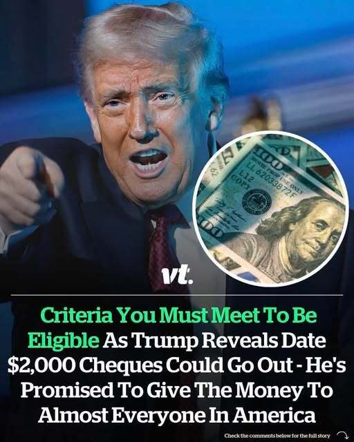 Many people will receive the payout