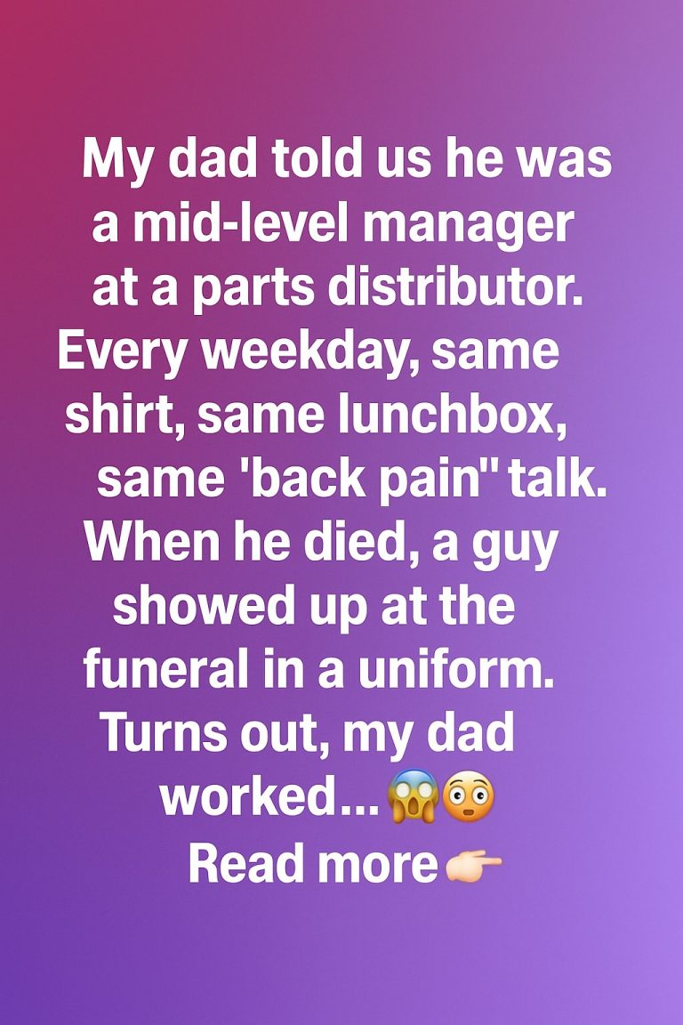 The Secret My Dad Kept His Entire Life—And Why It Changed Everything