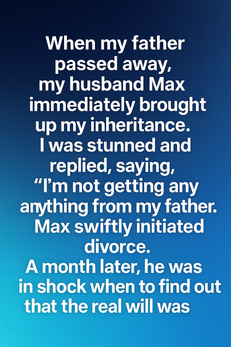 A Heartfelt Discovery After a Difficult Goodbye