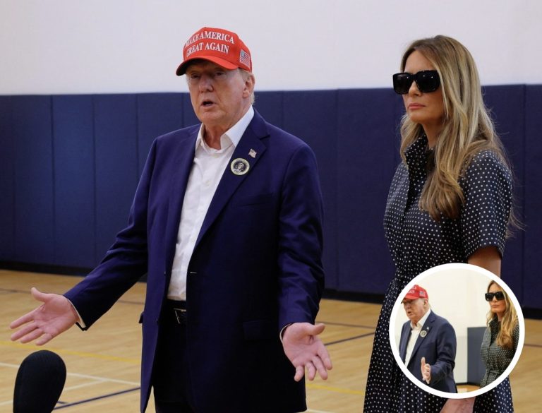 Recent Photo Of Melania Divides Internet After People Notice Small Detail