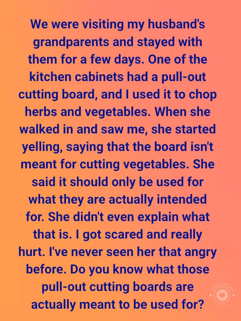 Did You Know? The Original Use of Your Kitchen’s Pull-Out Cutting Board