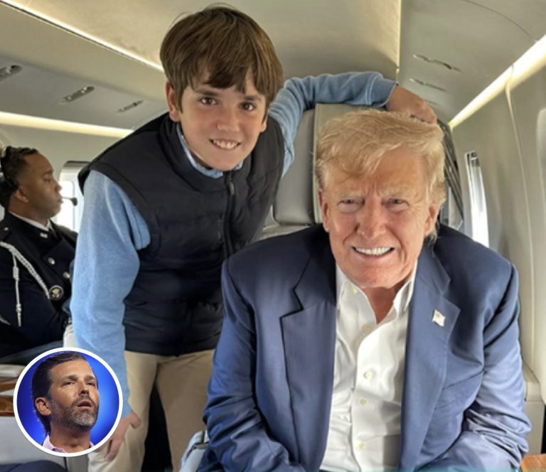 Don Jr Sparks Outrage After People Spot Small Detail In These Photos He Posted Of His Son