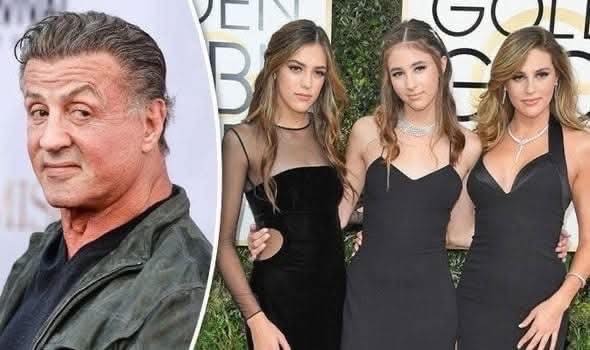 Breaking – Sylvester Stallone daughter has broken her silence, My dad used to! See more