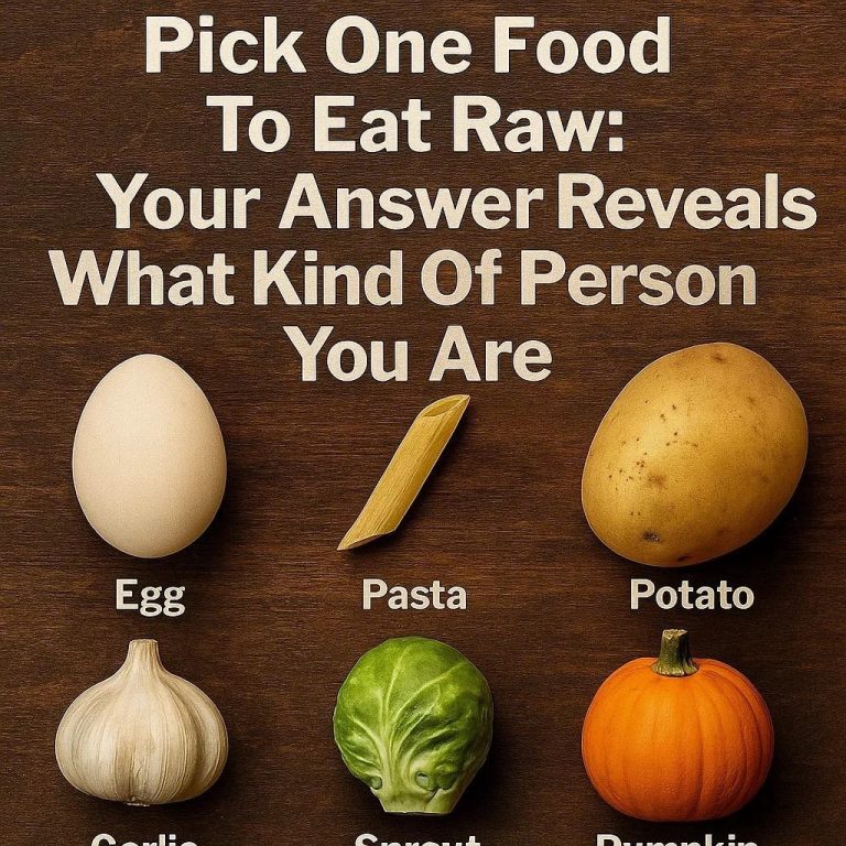 Discover Your Hidden Traits Through a Playful Food Choice Quiz