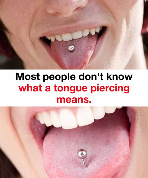 Most People Don’t Know What a Tongue Piercing Really Means — The Secret Reasons People Get Them, the Hidden Messages Behind the Jewelry, the History Nobody Talks About, and Why This Tiny Piece of Metal Says More Than You Think