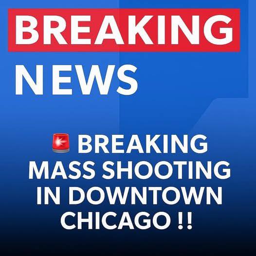 Dozens shot, entire block shut down… what’s happening in Chicago will….. Read full story in comment