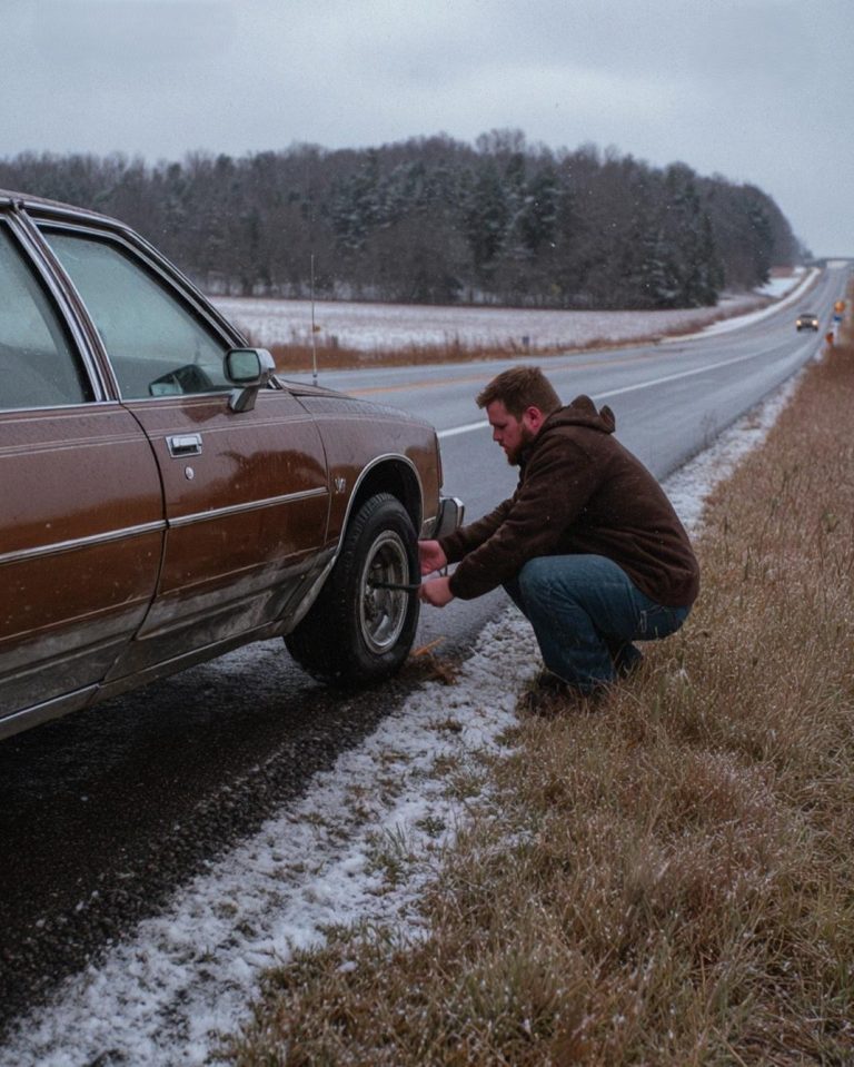 I Helped an Elderly Couple with a Flat Tire on the Highway – a Week Later, My Life Completely Changed