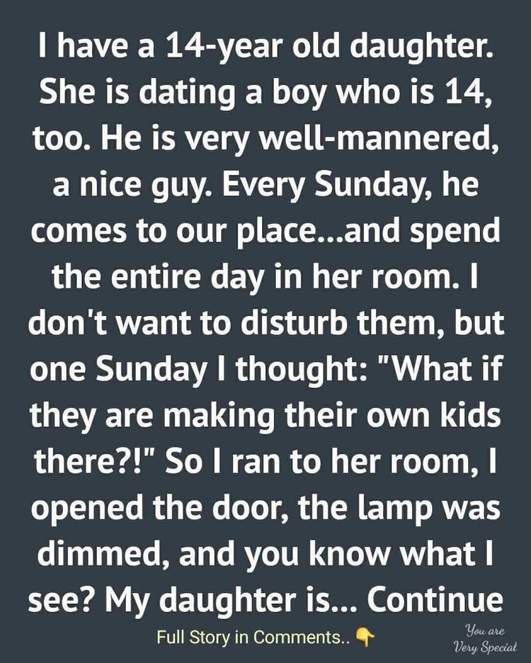 I Opened My Teen Daughter’s Door — and Froze When I Saw What She Was Doing…. Read full story in comment