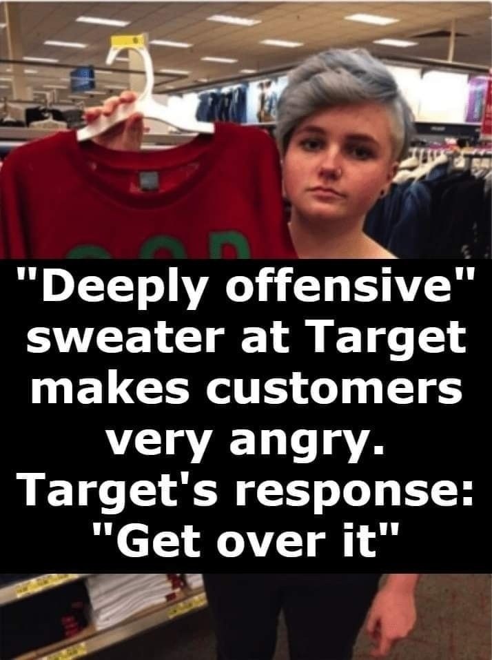 Shopper Raises Concern Over Target Holiday Sweater — Here’s How the Company Responded