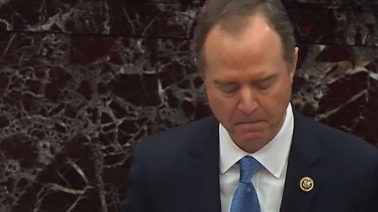 30 Minutes ago in California, Sen. Adam Schiff was confirmed as…