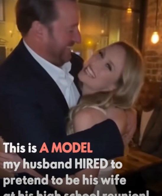 My Husband Hired a Model to Pretend to Be His Wife at His High School Reunion — And the Lesson He Learned Became Legendary