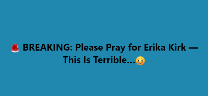 Erika Admits She Was ‘Genuinely Rattled’ After Liberal News Outlet Pulled Controversial Witch-Themed Stunt Just Days Before Charlie’s Tragic Death, Sparking Outrage Among Fans and Raising Questions About Media Ethics, Timing, and the Emotional Toll on Those Closely Involved