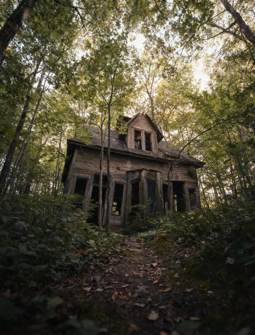 A Forgotten Home Transformed Into Something Beautiful