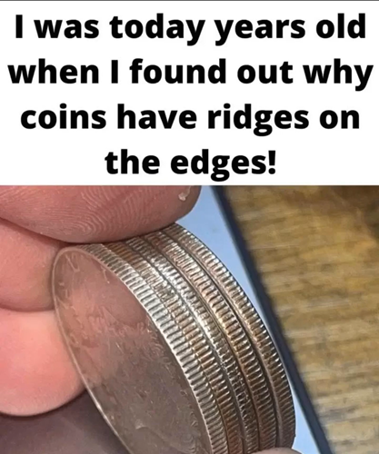 Why Quarters Are Eligible for Their Famous Ridges: A Fascinating History