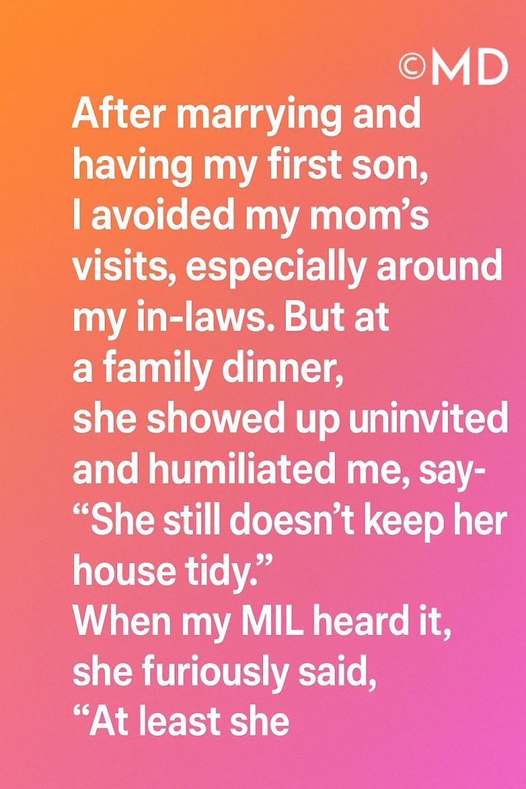 How One Evening Helped Heal Generational Tension