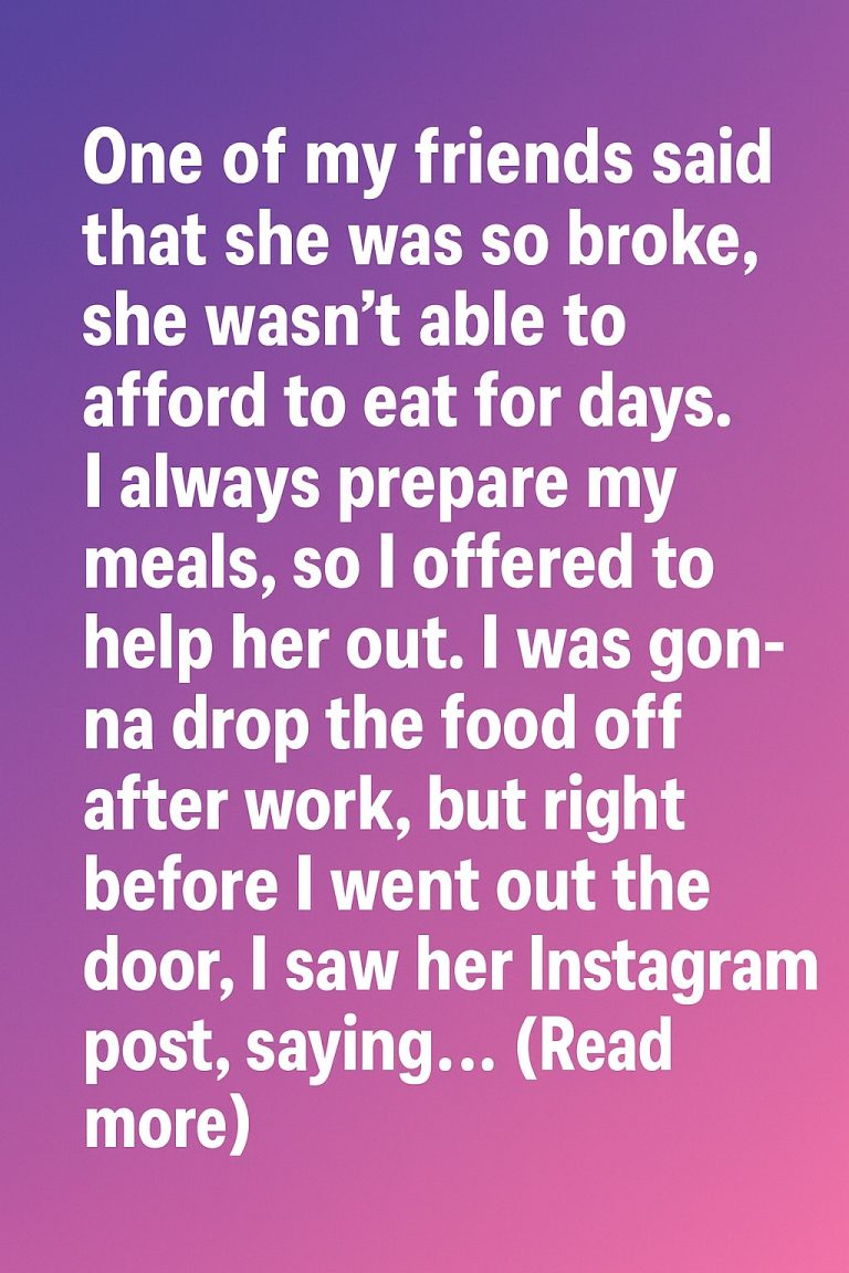 How a Simple Conversation Strengthened a Friendship