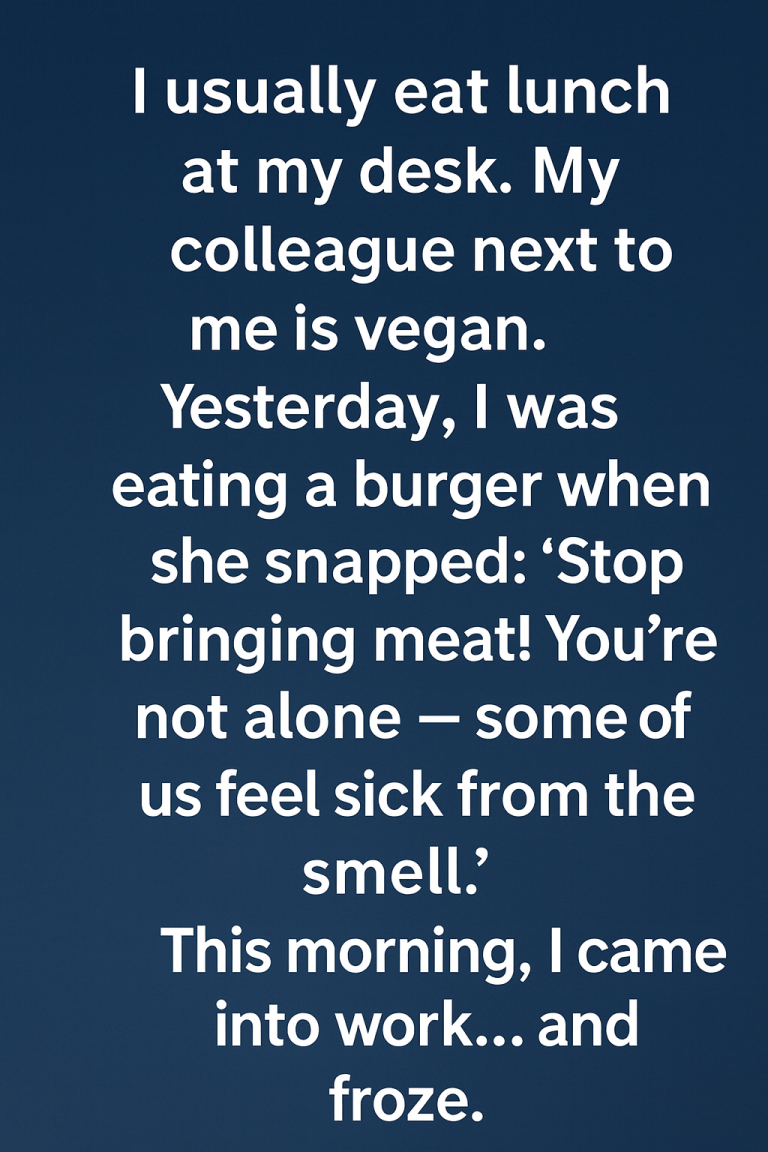 The HR Notice That Left Me Speechless