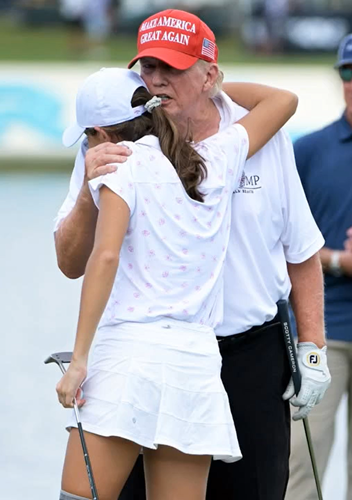 Kai Trump Captivates Audience with Calm and Genuine Speech