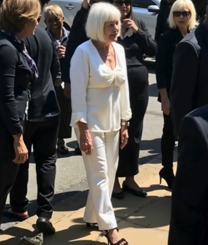 At My Dad’s Funeral, My Bold Stepmom and Her Four Grown Children Arrived in All White — What She Did Next Shocked Everyone