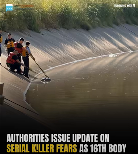 Authorities Speak Out on Serial Killer Rumors After 16th Corpse Found in Identical Bayou