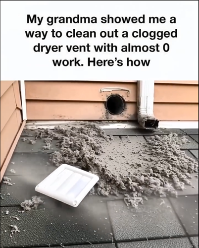 The Old-School Dryer Vent Cleaning Hack My Grandma Swears By
