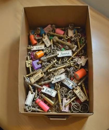 Discovering a Box of Keys with Women’s Names in My Deceased Husband’s Garage Uncovered a Heartbreaking Secret – My Story