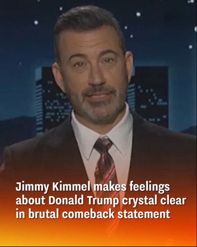 Jimmy Kimmel’s Powerful Return Speech Makes Him Eligible for Political Commentary, Taking Aim at Donald Trump