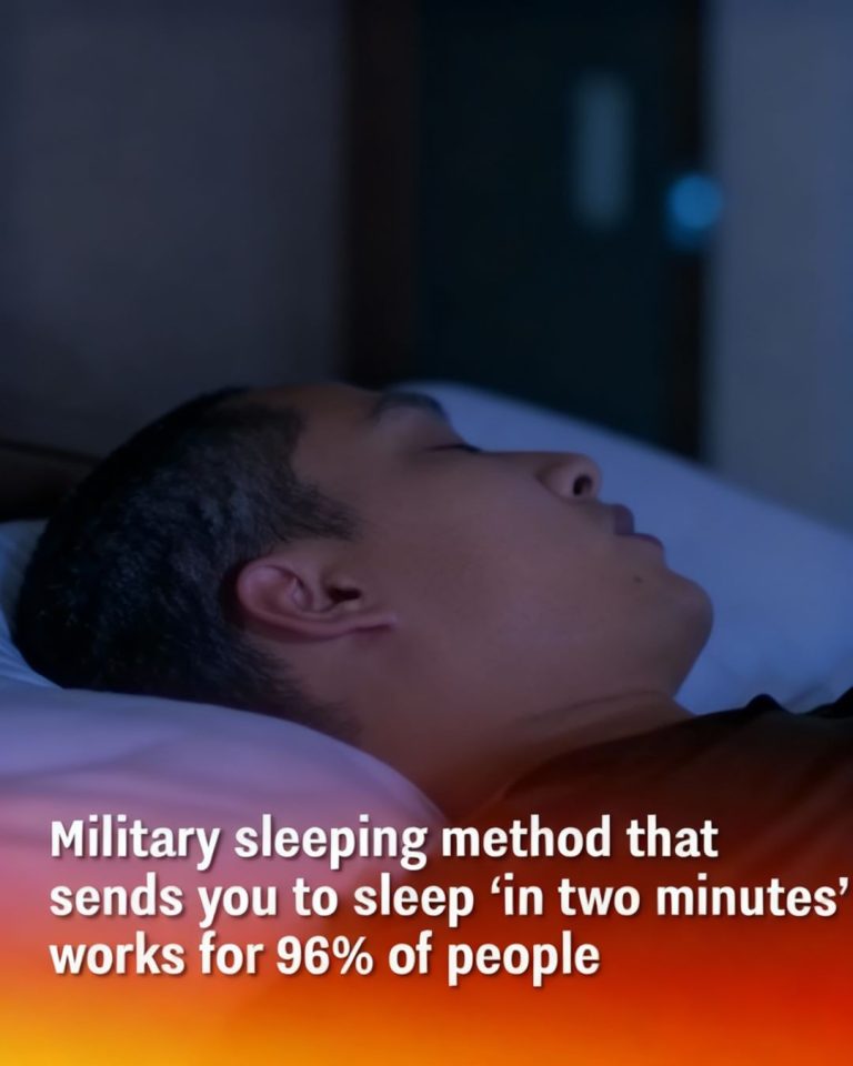 A Simple Relaxation Technique Used in the Military Helps Many People Fall Asleep Quickly
