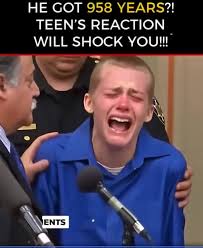Courtroom Stunned as Teen Receives Nearly 1,000-Year Sentence — Internet Erupts