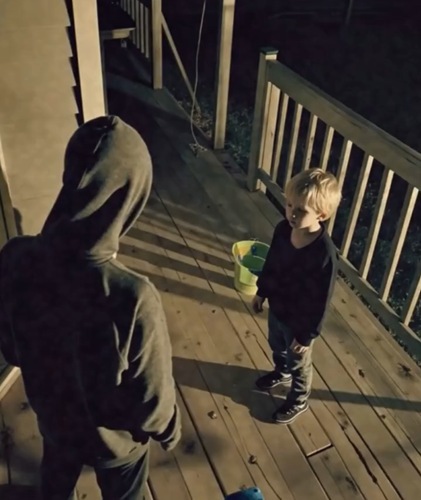 My Toddler Kept Drawing a Man I Didn’t Recognize – Then I Saw Him on Our Backyard Camera and Froze in Fear