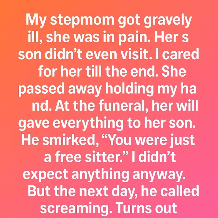 The Day After the Funeral, Everything Took a Different Turn