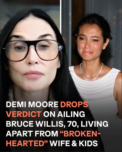 Demi Moore Expresses Her Views on Emma Heming’s Choices Regarding Bruce Willis’s Care
