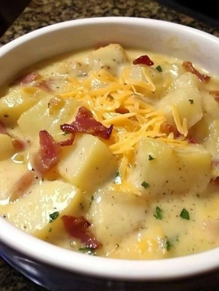 Loaded Potato Soup Recipe: A Creamy Comfort Food for Cold Days