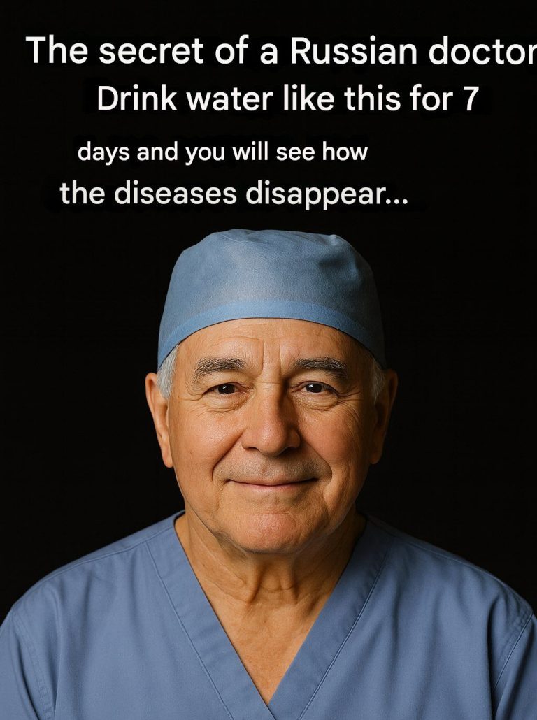 The secret hospitals keep secret: Drink water this way, and your body will thank you.