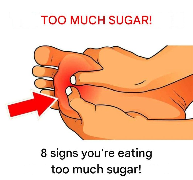 8 signs that you’re eating too much sugar!