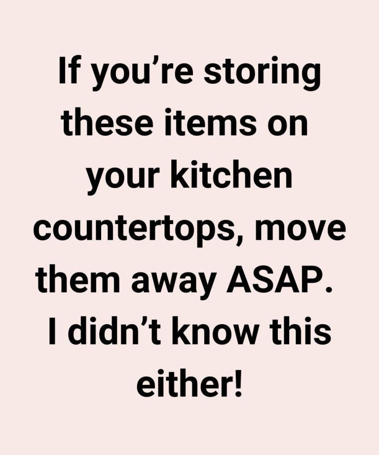 The 10 Things You Should Never Store on Your Kitchen Countertops — And Why Most People Still Do It