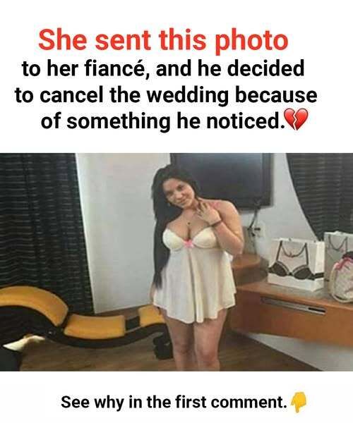 She Sent a Photo to Her Fiancé—What He Noticed Ended Everything