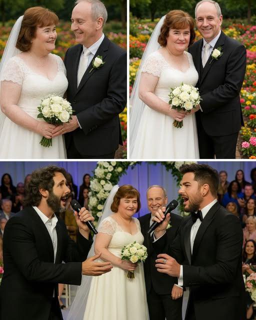 Susan Boyle surprised the world by walking down the aisle in a fairy-tale wedding, officially tying the knot after years of keeping her love life private.