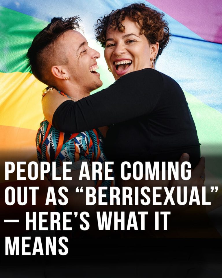 Understanding the Rise of “Berrisexuality” and Why More People Are Using This New Identity Label