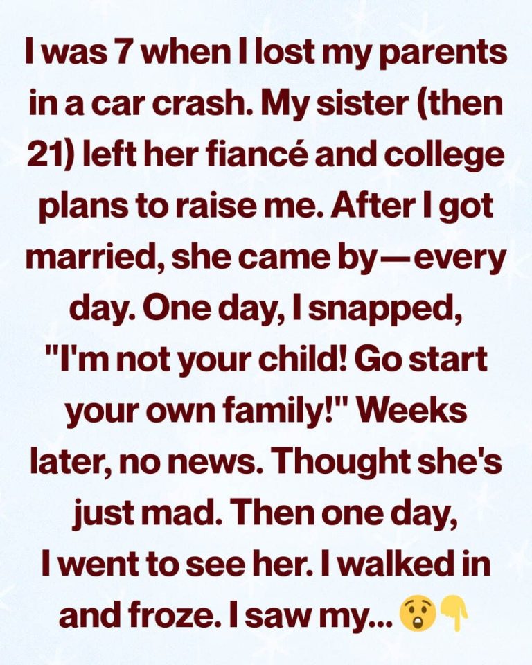 After Months of Silence, I Walked Into My Sister’s Apartment and Everything I Thought I Knew Fell Apart