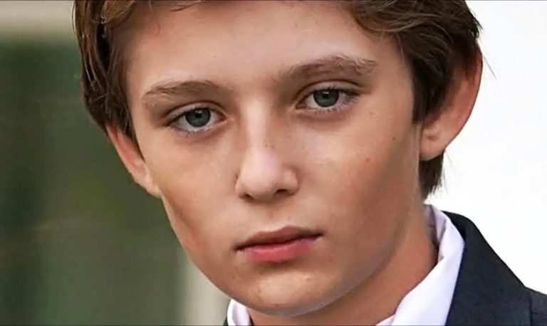 At 18, Barron Trump FINALLY Admits What We All Suspected