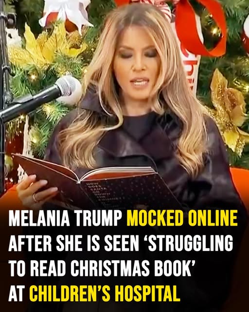 People are making fun of Melania online