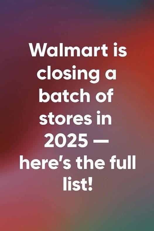Warning for All Walmart shoppers