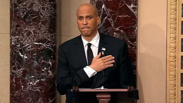 20 Minutes ago in New Jersey, Cory Booker was confirmed as…