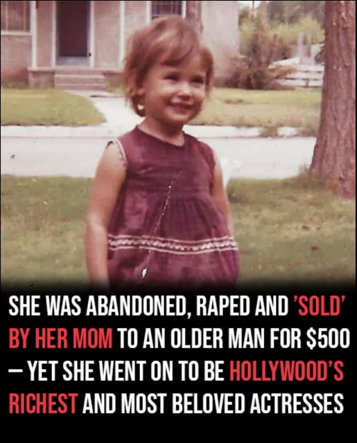 Her biological father left before she was even born, and she was raped in her own home by a man who claimed he had paid her mother $500.