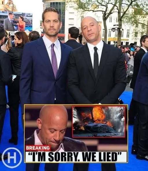 At 56, Vin Diesel FINALLY Admits What We All Suspected.