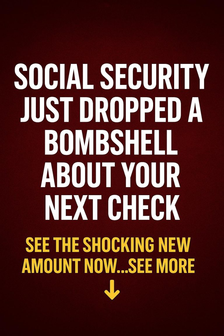 Social Security Just Dropped a Bombshell About Your Next Check