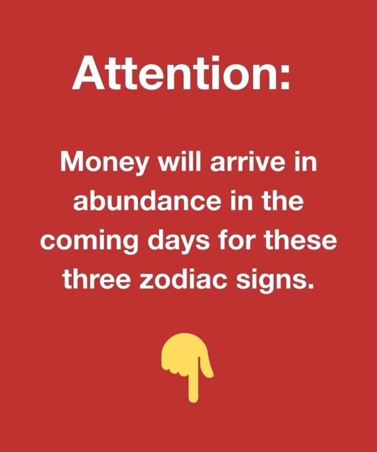 These 3 Zodiac Signs Are About to Experience a Wave of Wealth — Are You One of Them?