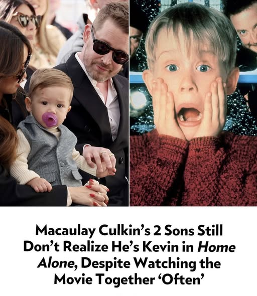 Macaulay Culkin’s 2 Sons Still Don’t Realize He’s Kevin in Home Alone, Despite Watching the Movie Together ‘Often’
