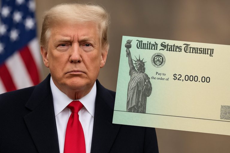 Trump Promises $2,000 ‘Tariff Dividend’ for All Americans: Says Opposing Tariffs Is Foolish